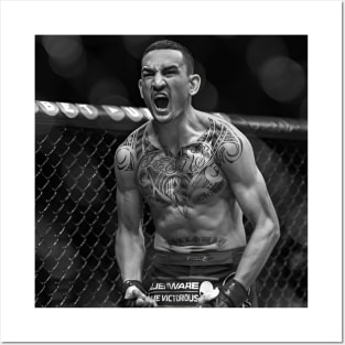 Max 'Blessed' Holloway - UFC Champion Posters and Art